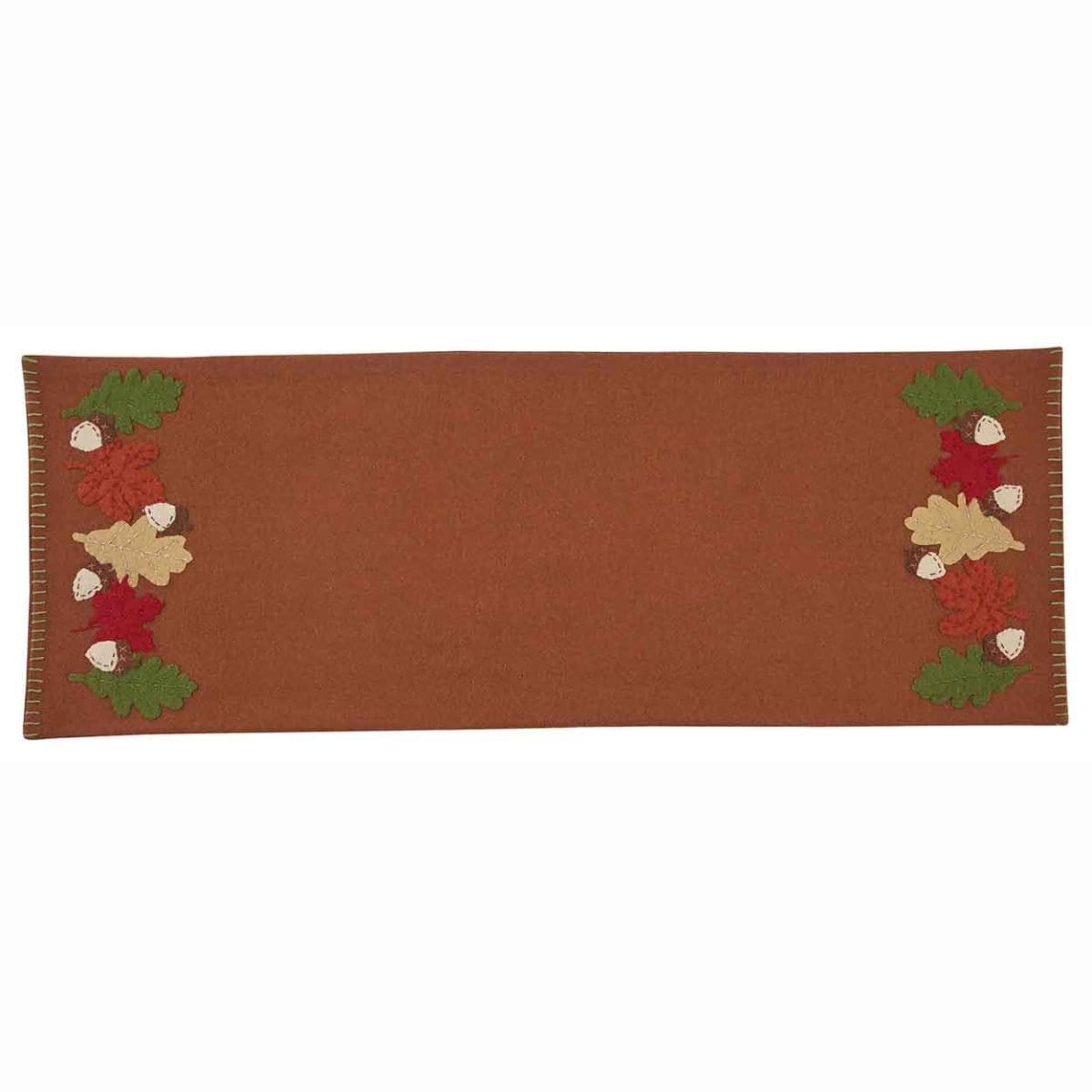 Peak Season Felt Table Runner 36&quot; Long-Park Designs-The Village Merchant