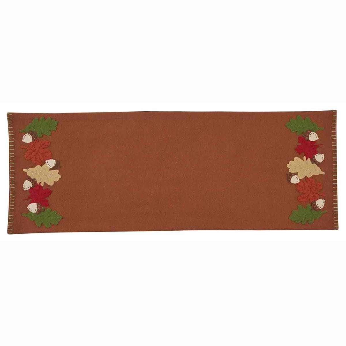 Peak Season Felt Table Runner 36" Long-Park Designs-The Village Merchant