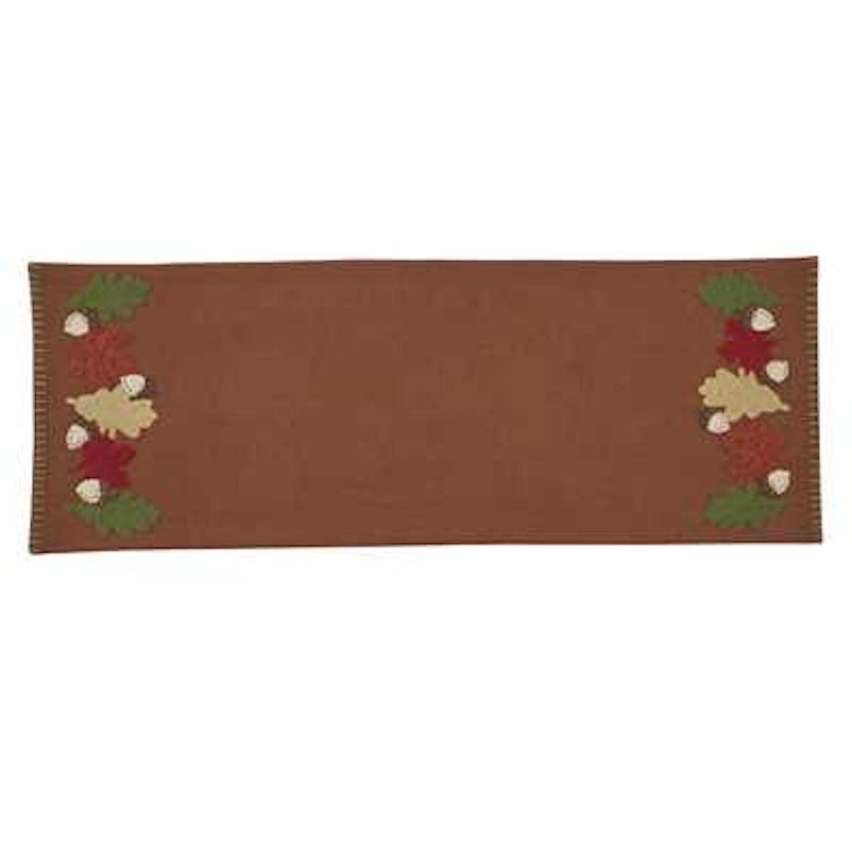 Peak Season Felt Table Runner 36&quot; Long-Park Designs-The Village Merchant