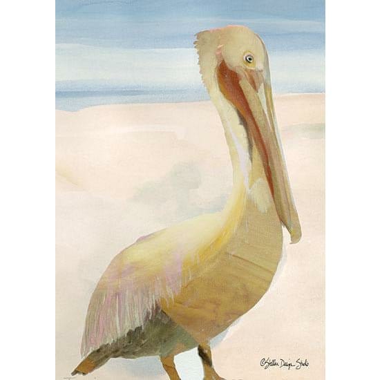 Pelican 1 By Stellar Design Studio Art Print - 12 X 18-Penny Lane Publishing-The Village Merchant