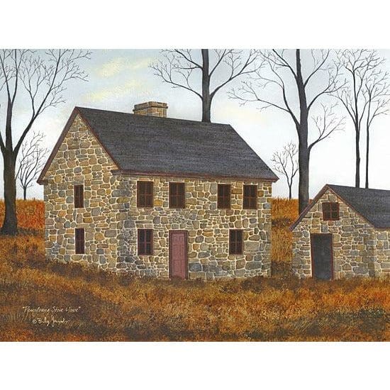 Pennsylvania Stone House By Billy Jacobs Art Print - 12 X 16-Penny Lane Publishing-The Village Merchant