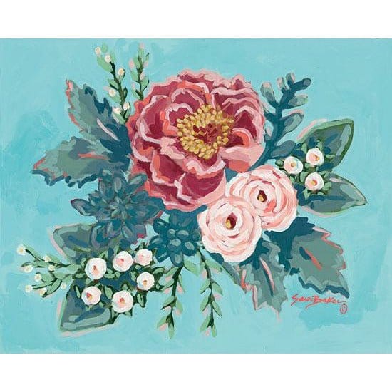 Peony Spring I By Sara Baker Art Print - 12 X 16-Penny Lane Publishing-The Village Merchant