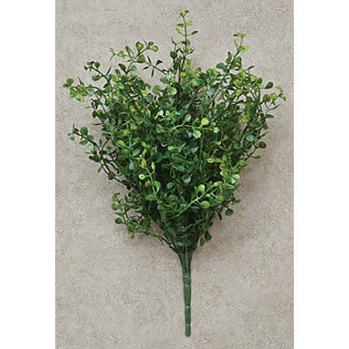 Peppergrass in Medium Green Bush 14" High-Craft Wholesalers-The Village Merchant