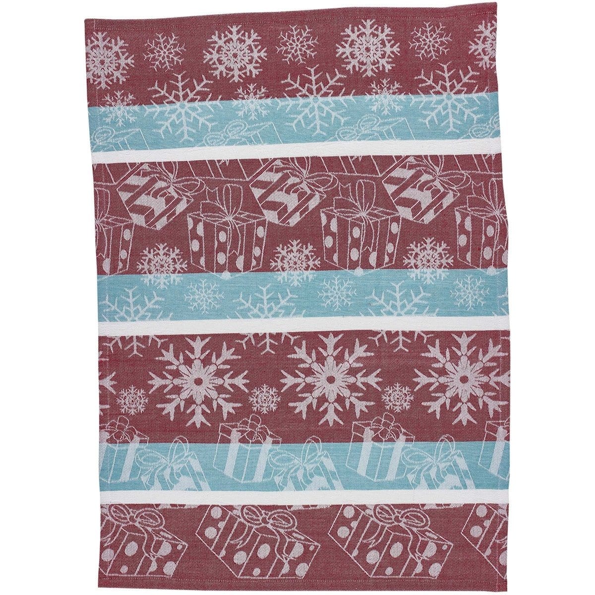Peppermint Candy Jacquard Dishtowel-Park Designs-The Village Merchant