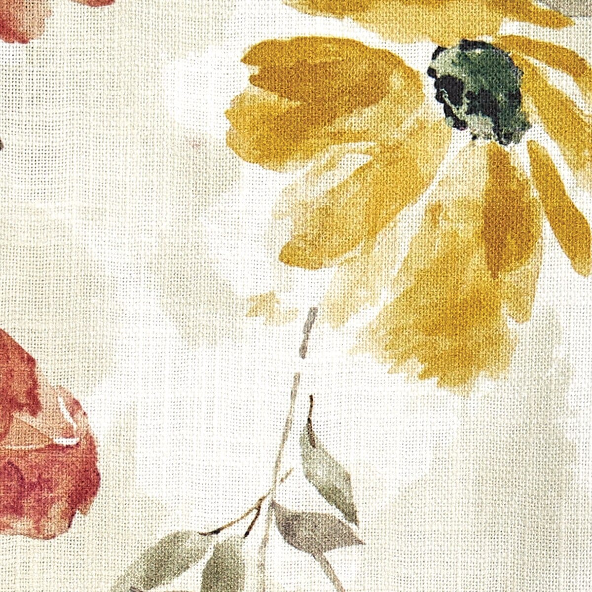 Phoenix Floral Dishtowel