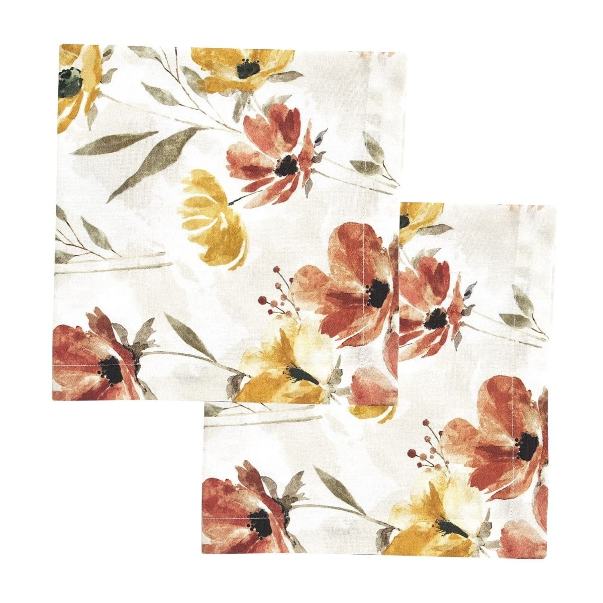 Phoenix Floral Napkin Set of 2