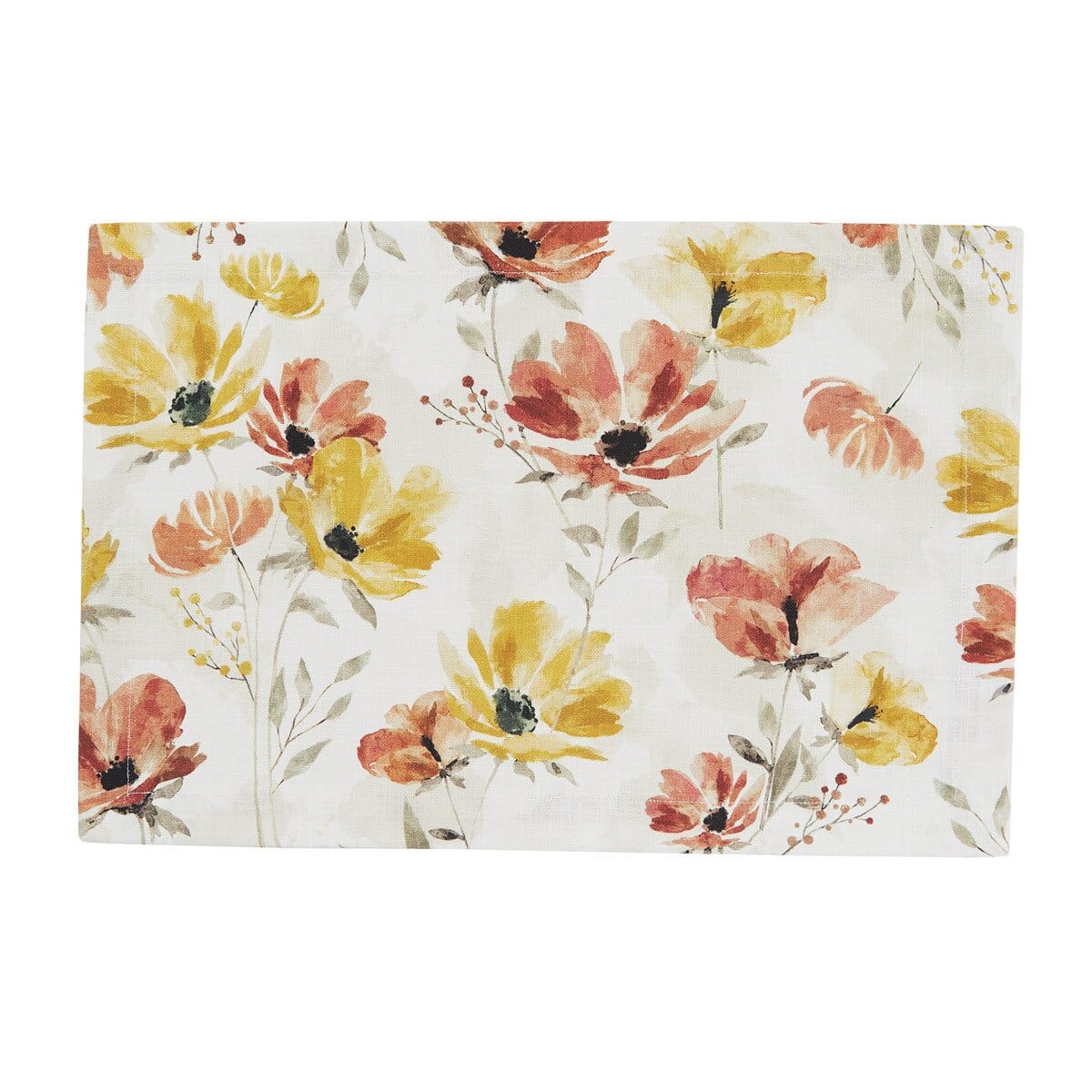 Phoenix Floral Printed Placemat Set of 2