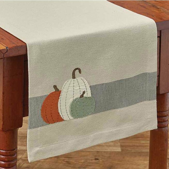 Pick of the Patch appliqued Table Runner 54" Long-Park Designs-The Village Merchant