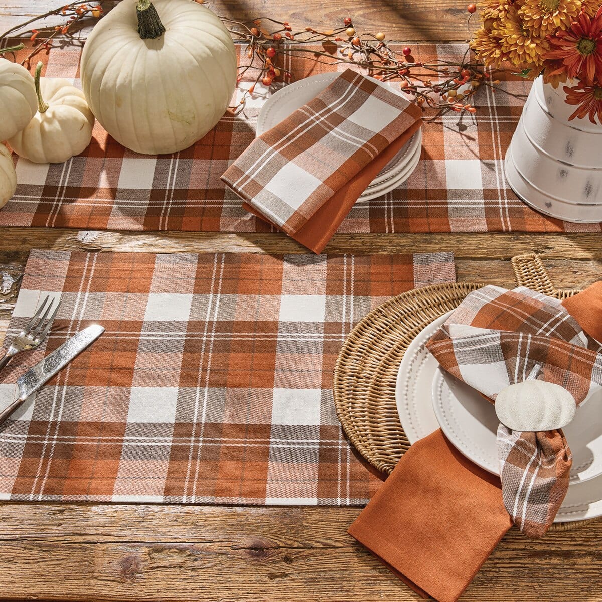 Pick Your Own Plaid Napkin Set of 2