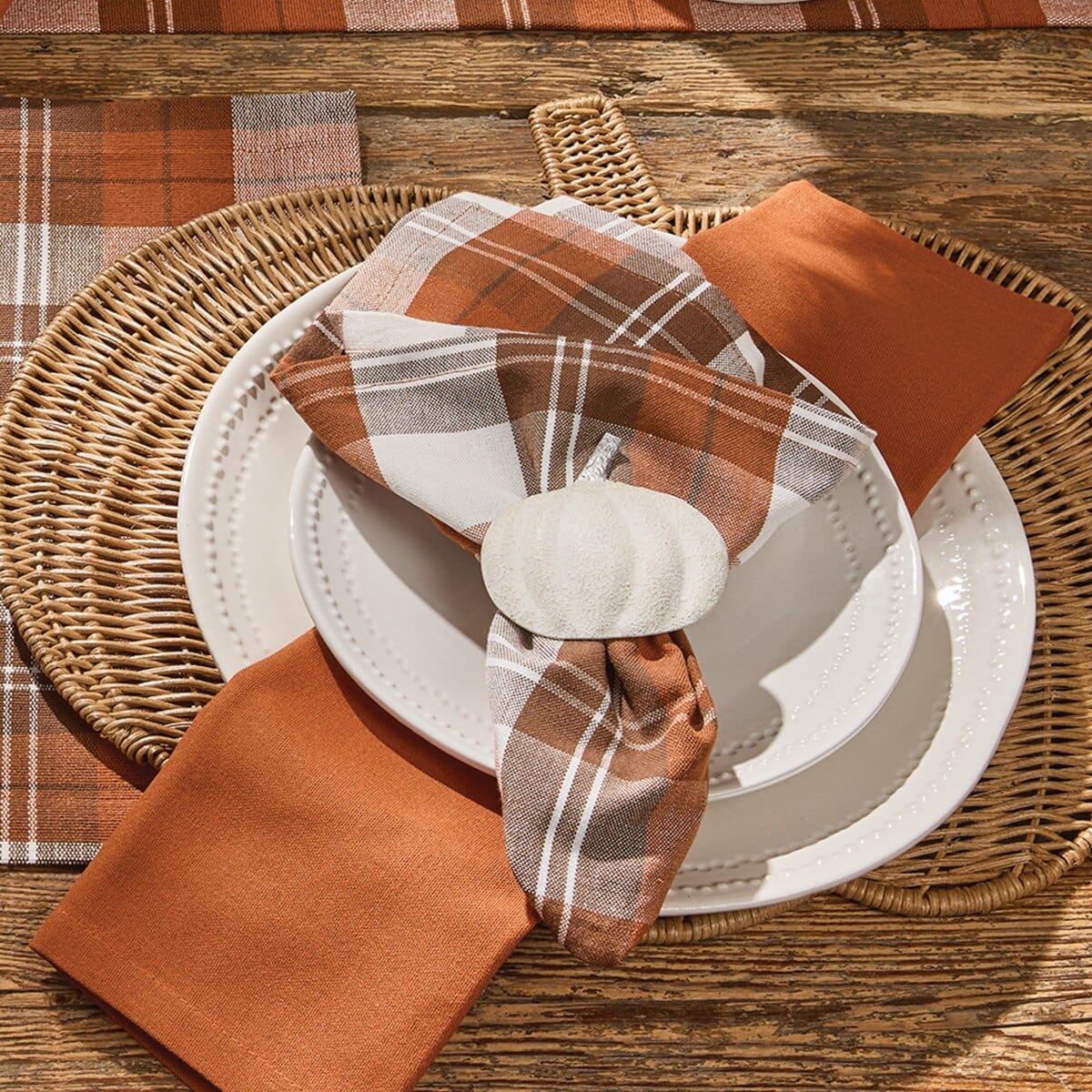 Pick Your Own Plaid Napkin Set of 2