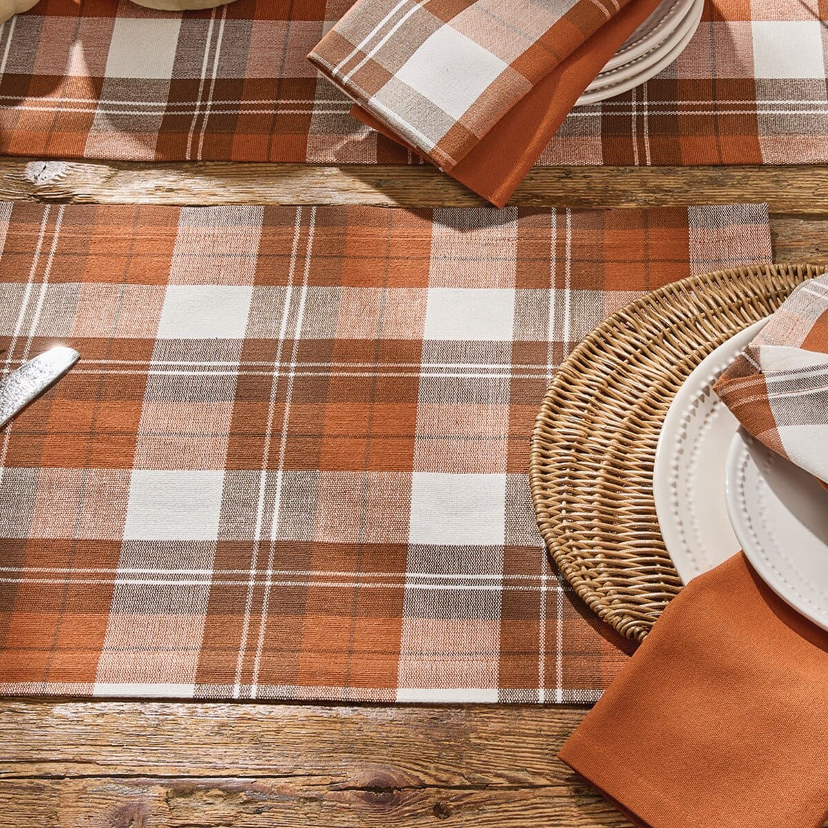 Pick Your Own Plaid Placemat Set of 2