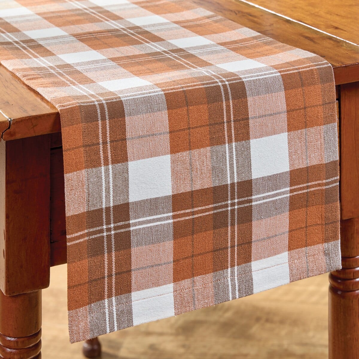 Pick Your Own Plaid Table Runner 54'' Long