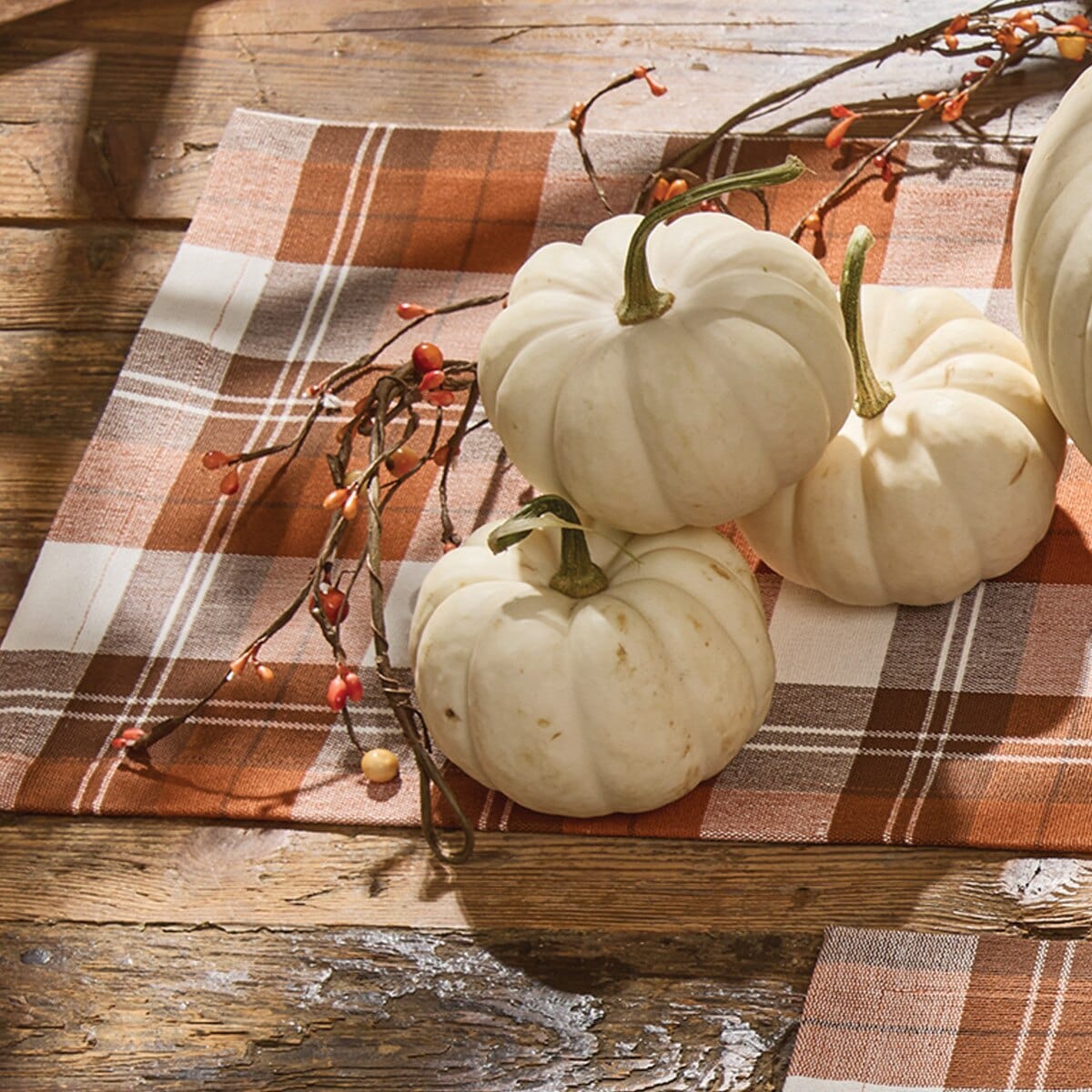 Pick Your Own Plaid Table Runner 54'' Long