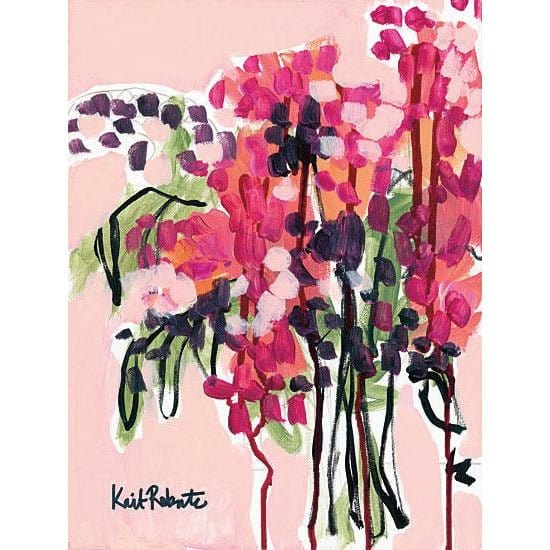 Penny Lane Publishing Picked In A Field In Maine By Kait Roberts Art Print - 12 X 16