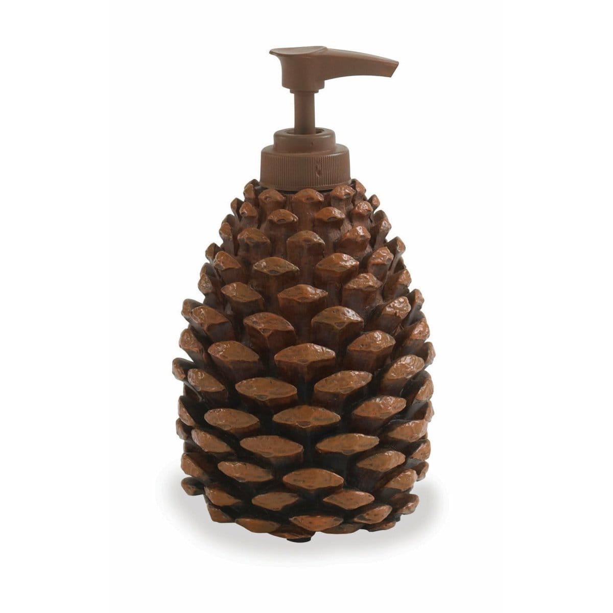 Pine &amp; Berries Pinecone Soap / Lotion Dispenser-Park Designs-The Village Merchant