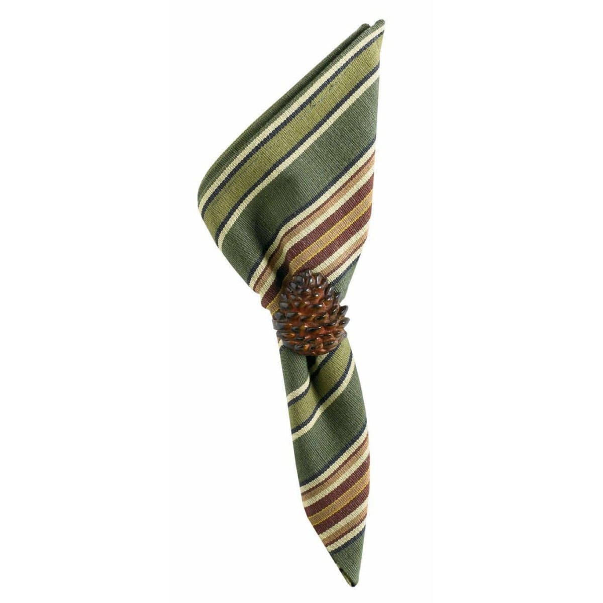 Pine Lodge Pinecone Napkin Ring-Park Designs-The Village Merchant