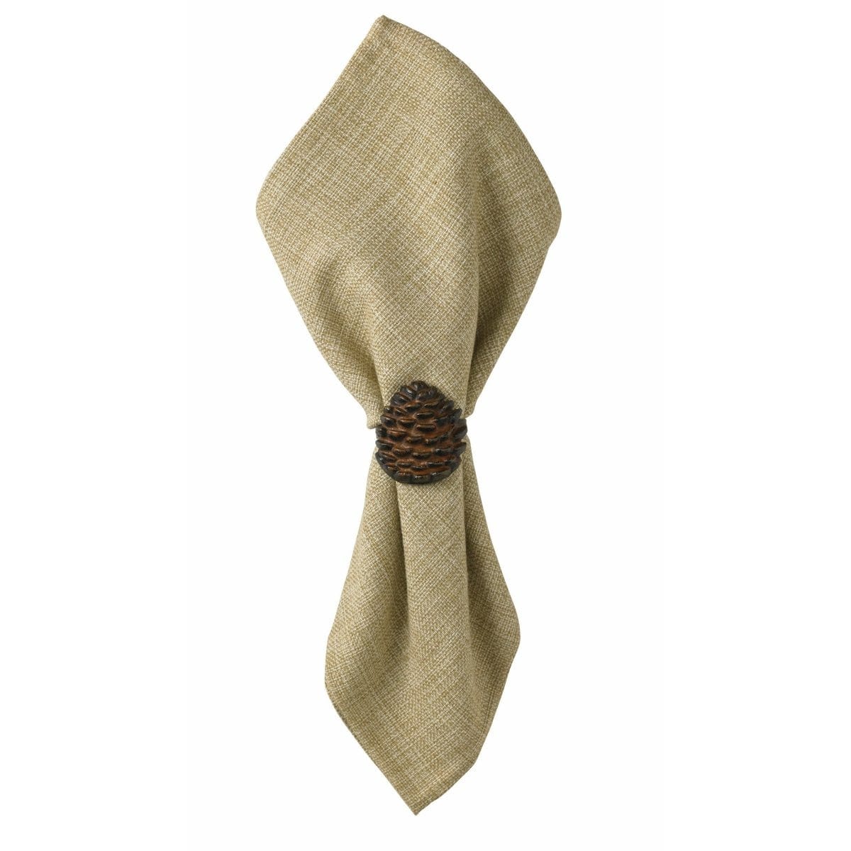 Pine Lodge Pinecone Napkin Ring-Park Designs-The Village Merchant