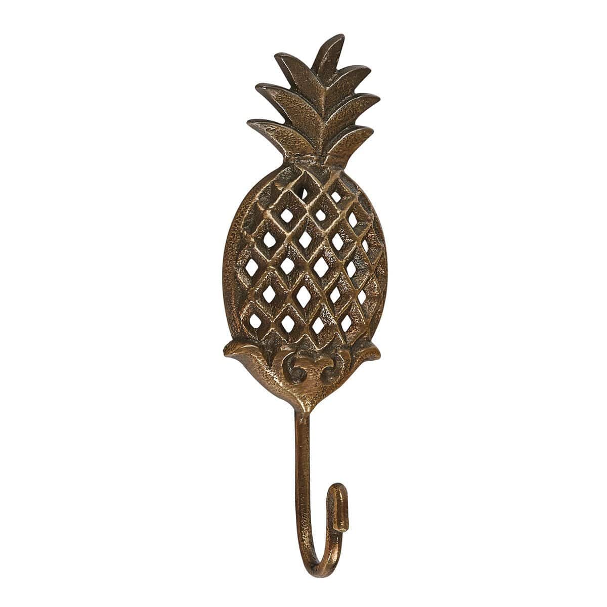 Pineapple Decorative Hook Single Hook-Park Designs-The Village Merchant