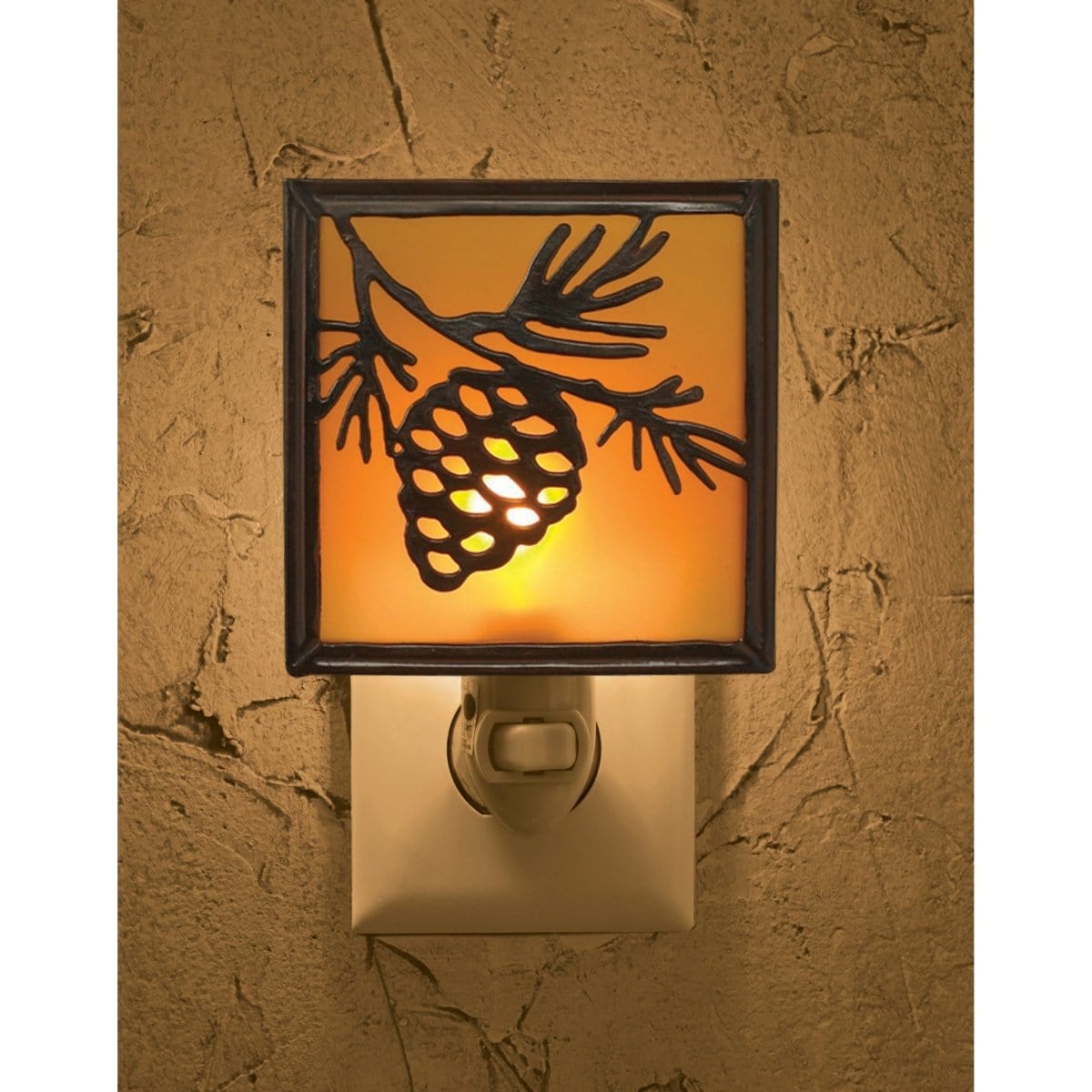 Pinecone Night Light-Park Designs-The Village Merchant