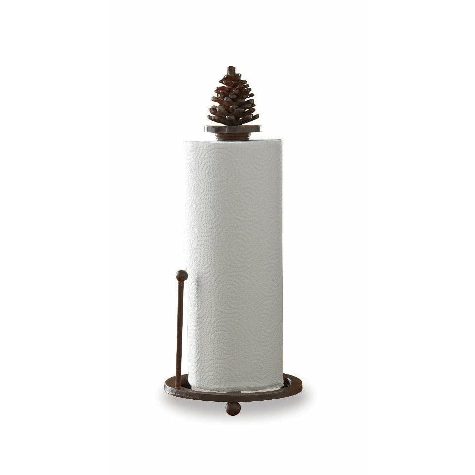 Pinecone Paper Towel Holder - Counter Top-Park Designs-The Village Merchant