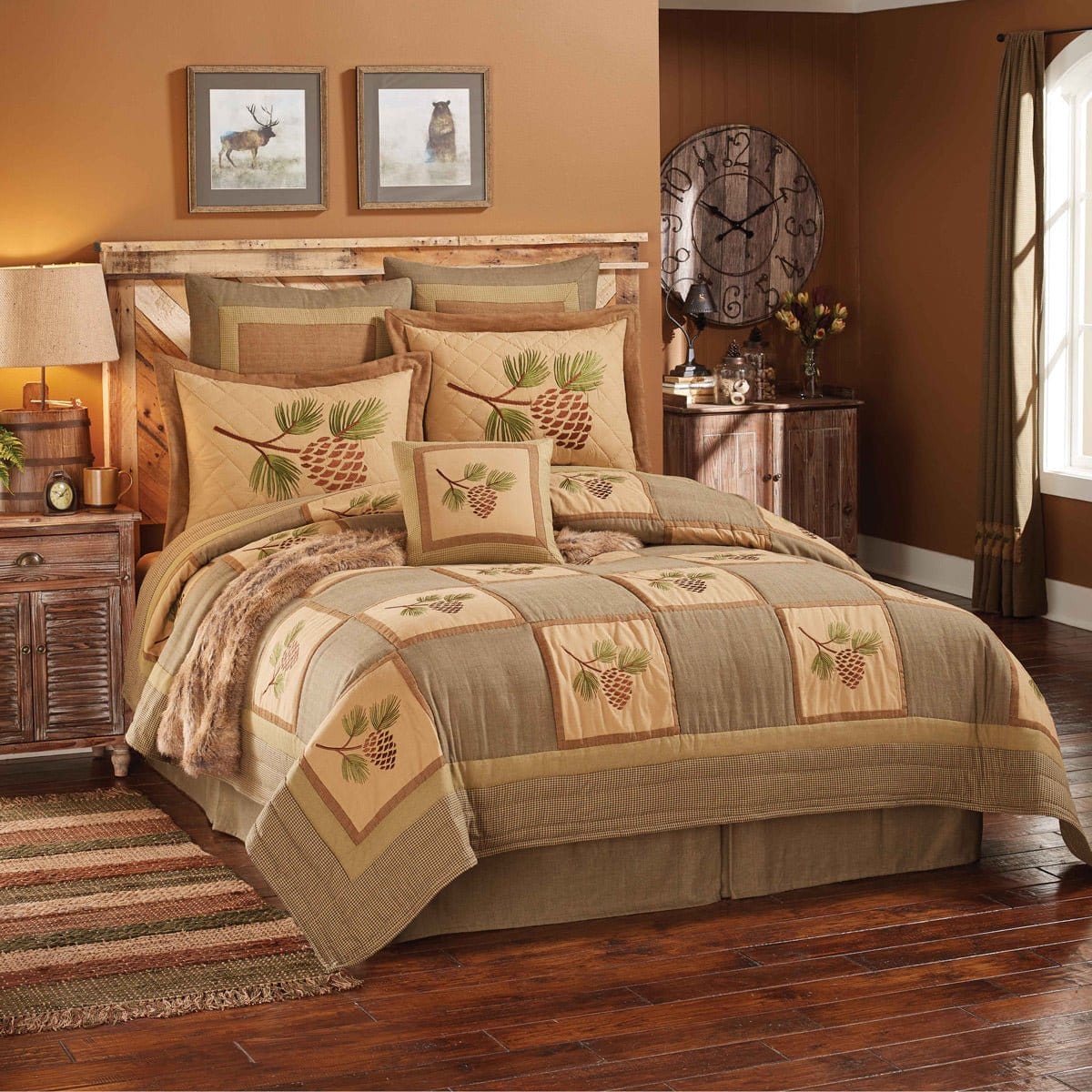 Pineview Bed Skirt King-Park Designs-The Village Merchant
