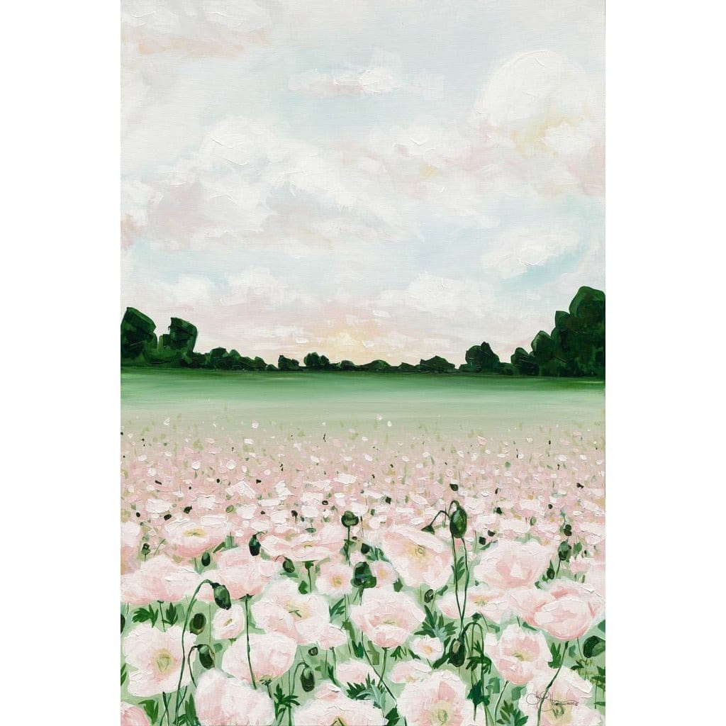 Penny Lane Publishing Pink Poppies By Hollihocks Art Art Print - 12 X 16