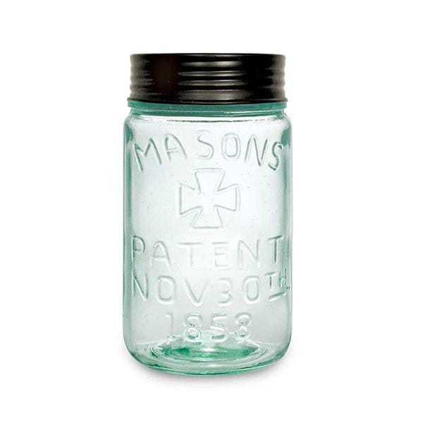 Pint Size w/ Lid Mason Jar-CTW Home-The Village Merchant