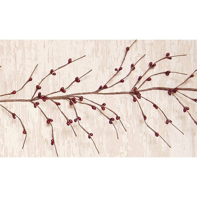 Pip Berry - Burgundy Wispy Garland-Craft Wholesalers-The Village Merchant