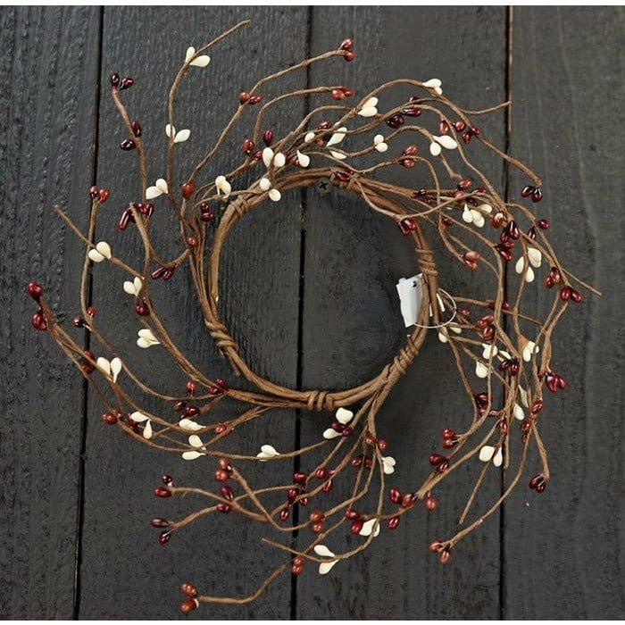 Pip Berry - Coffee Cake Candle Ring / Wreath 3.5" Inner Diameter-Impressive Enterprises-The Village Merchant