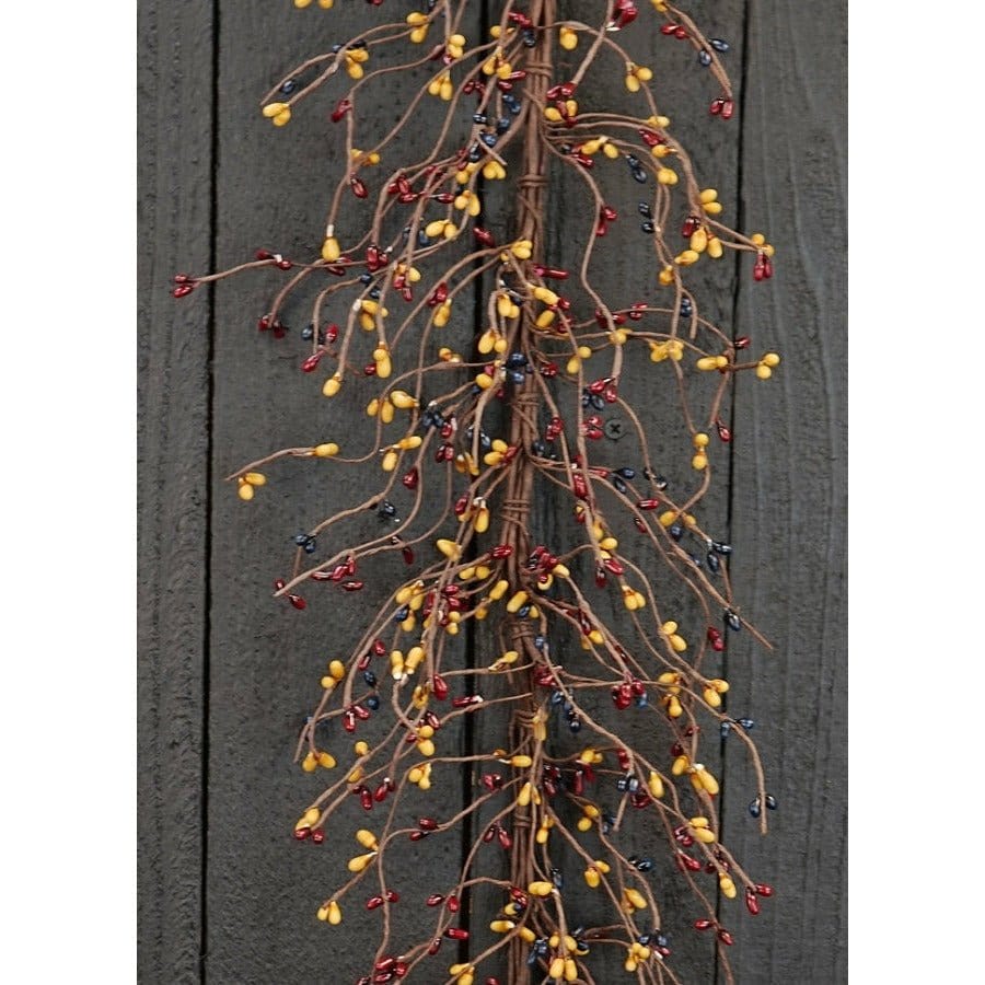 Pip Berry - Colonial Mix Garland 4.5 Feet-Impressive Enterprises-The Village Merchant