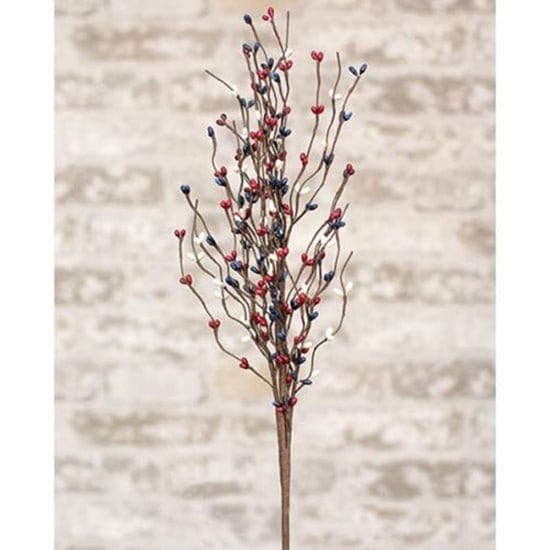 Pip Berry - Country Mix Pick / Spray 20&quot; High-Craft Wholesalers-The Village Merchant