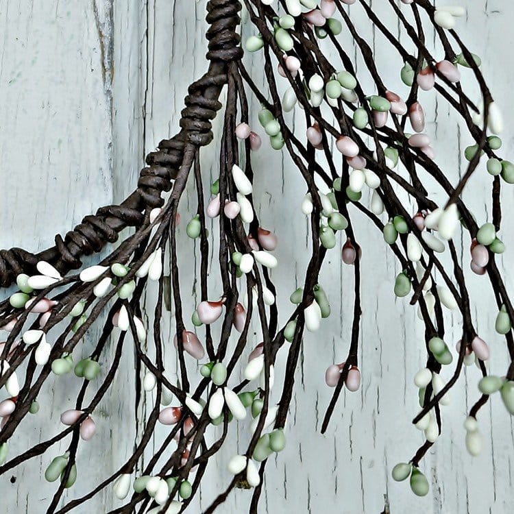 Pip Berry - English Garden Wreath 6" Inside / 14" Outside Diameter-Impressive Enterprises-The Village Merchant