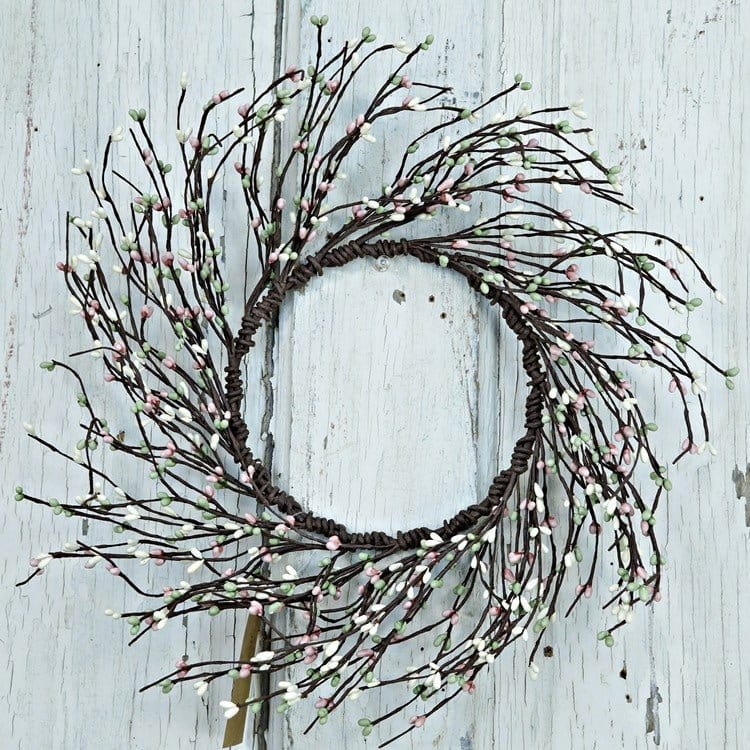 Pip Berry - English Garden Wreath 6" Inside / 14" Outside Diameter-Impressive Enterprises-The Village Merchant