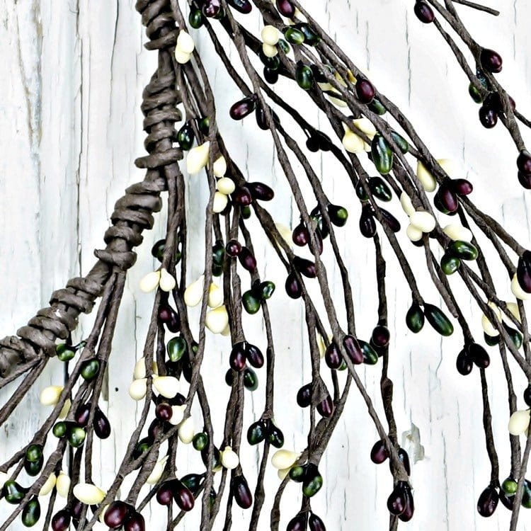 Pip Berry - Farm House Wreath 6" Inside / 14" Outside Diameter-Impressive Enterprises-The Village Merchant