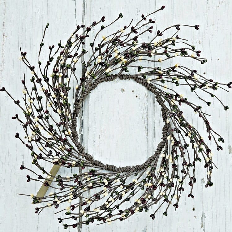 Pip Berry - Farm House Wreath 6" Inside / 14" Outside Diameter-Impressive Enterprises-The Village Merchant