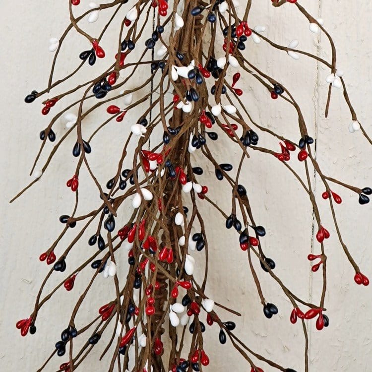 Pip Berry - Flag Garland 4.5 Feet-Impressive Enterprises-The Village Merchant