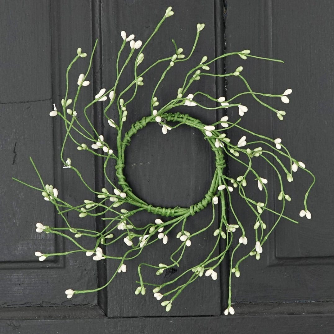 Pip Berry - Green Field Candle Ring / Wreath 3.5&quot; Inner Diameter-Impressive Enterprises-The Village Merchant