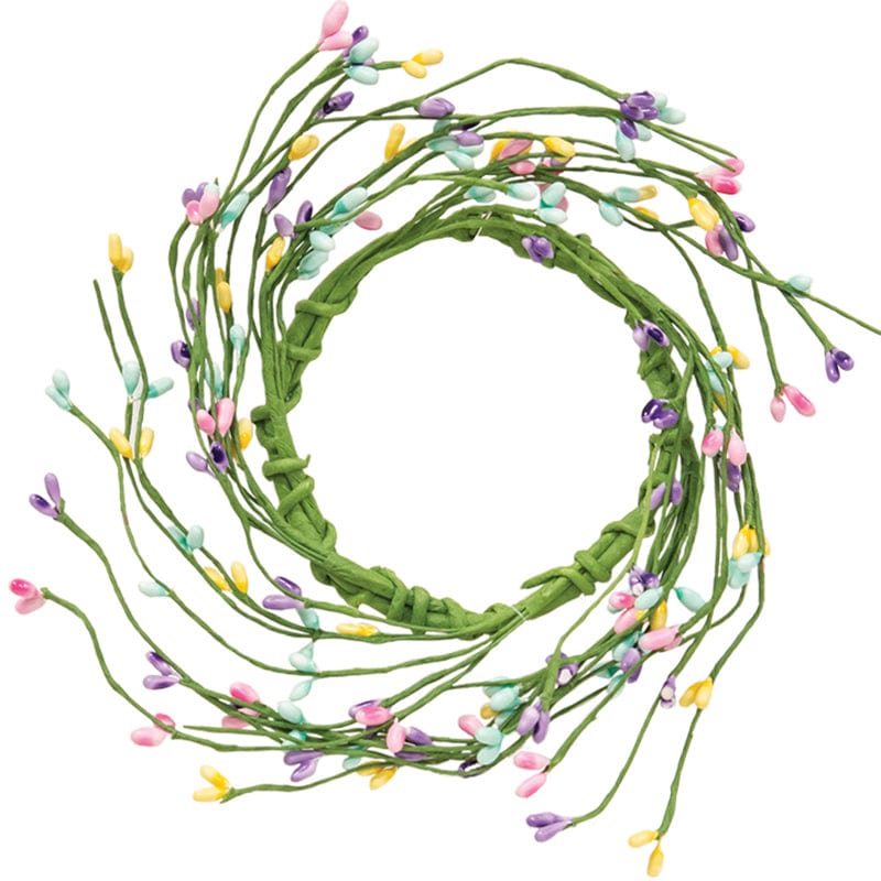 Pip Berry - Happy Spring Candle Ring / Wreath 3.5&quot; Inner Diameter