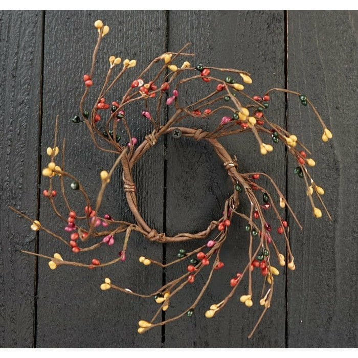 Pip Berry - Harvest Mix Candle Ring / Wreath 3.5" Inner Diameter-Impressive Enterprises-The Village Merchant