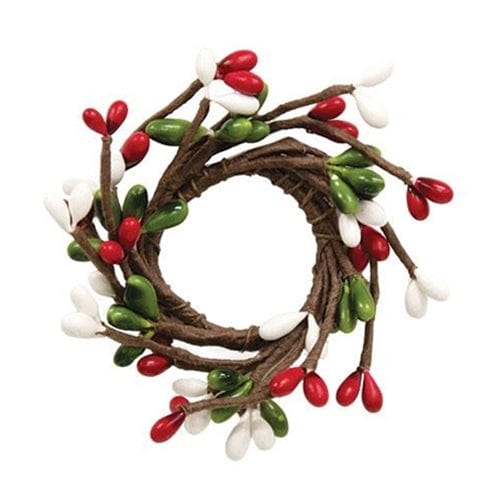Pip Berry - Holiday Combo Candle / Napkin Ring 1.5" Inner Diameter