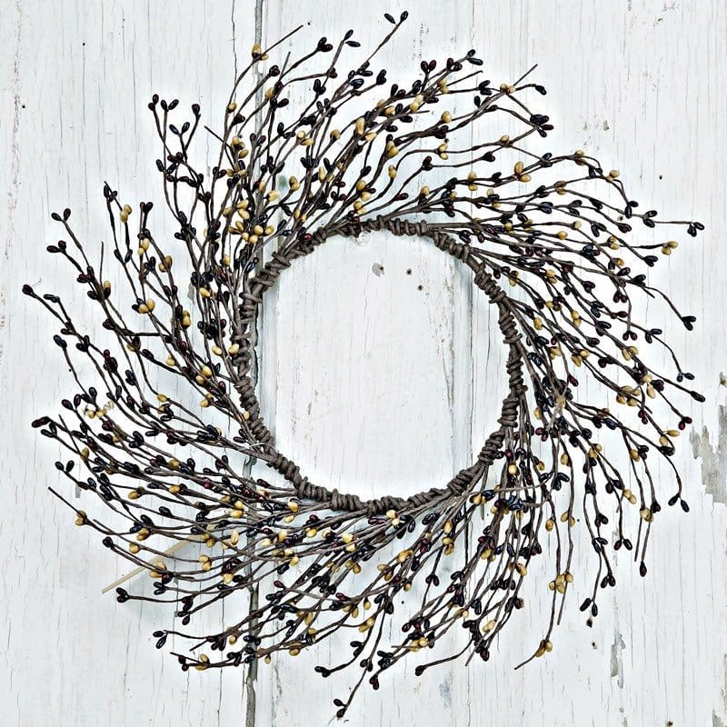 Pip Berry - Homespun Wreath 6" Inside / 14" Outside Diameter-Impressive Enterprises-The Village Merchant