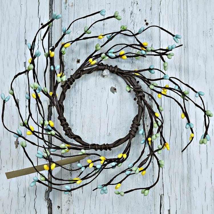 Pip Berry - Lakeside Candle Ring / Wreath 3.5" Inner Diameter-Impressive Enterprises-The Village Merchant