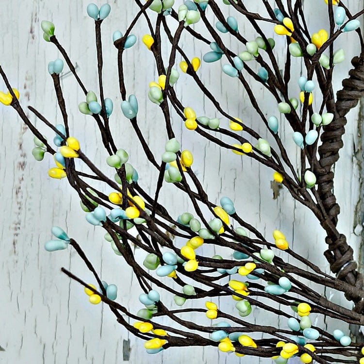 Pip Berry - Lakeside Wreath 6" Inside / 14" Outside Diameter-Impressive Enterprises-The Village Merchant