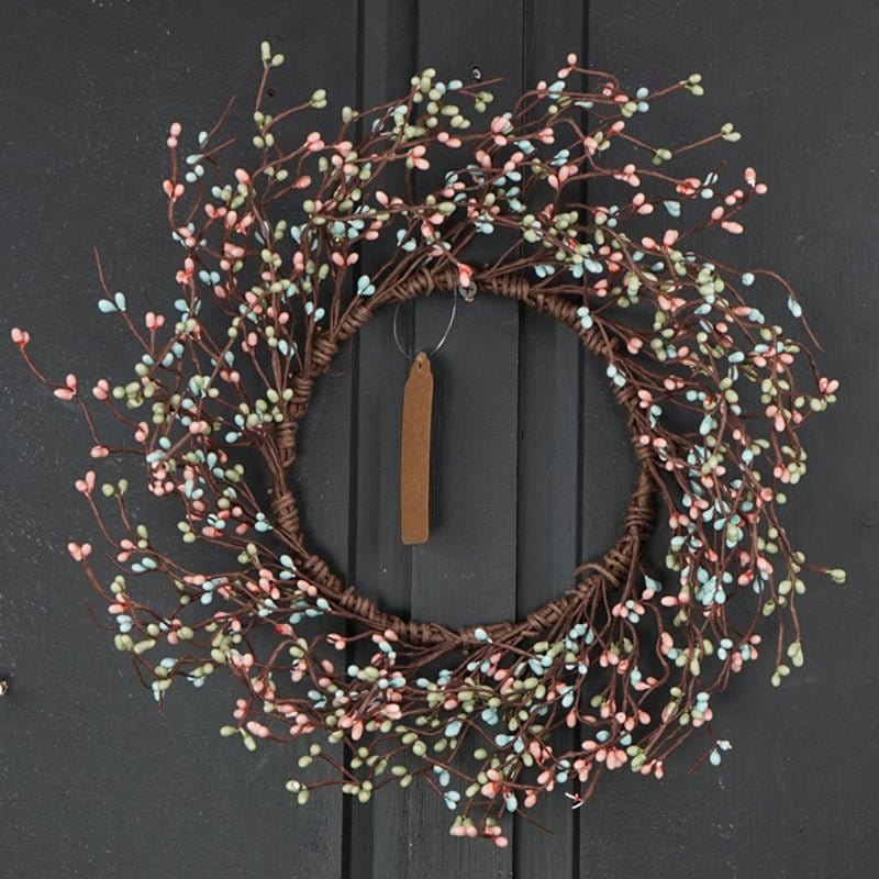 Pip Berry - Macaroon Wreath 6" Inside / 14" Outside Diameter-Impressive Enterprises-The Village Merchant