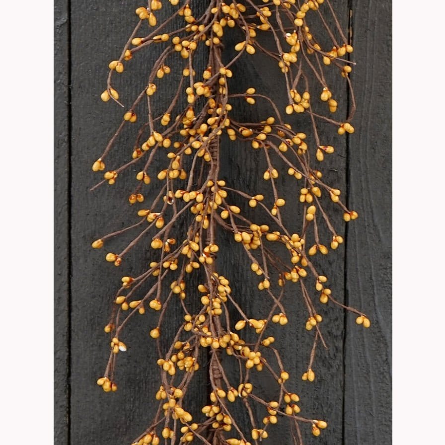 Pip Berry - Old Gold Garland 4.5 Feet-Impressive Enterprises-The Village Merchant
