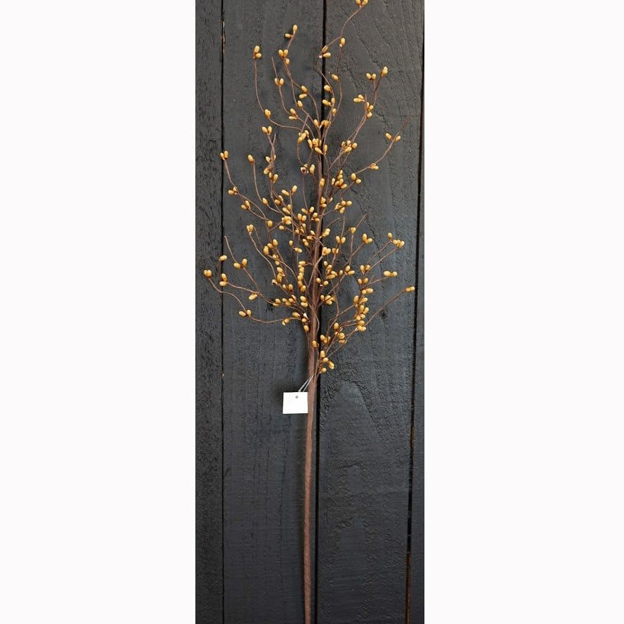 Pip Berry - Old Gold Pick / Spray 20" High-Impressive Enterprises-The Village Merchant