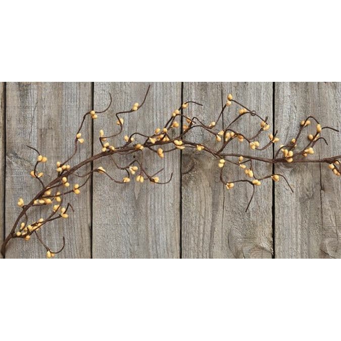 Pip Berry - Old Gold Wispy Garland-Craft Wholesalers-The Village Merchant