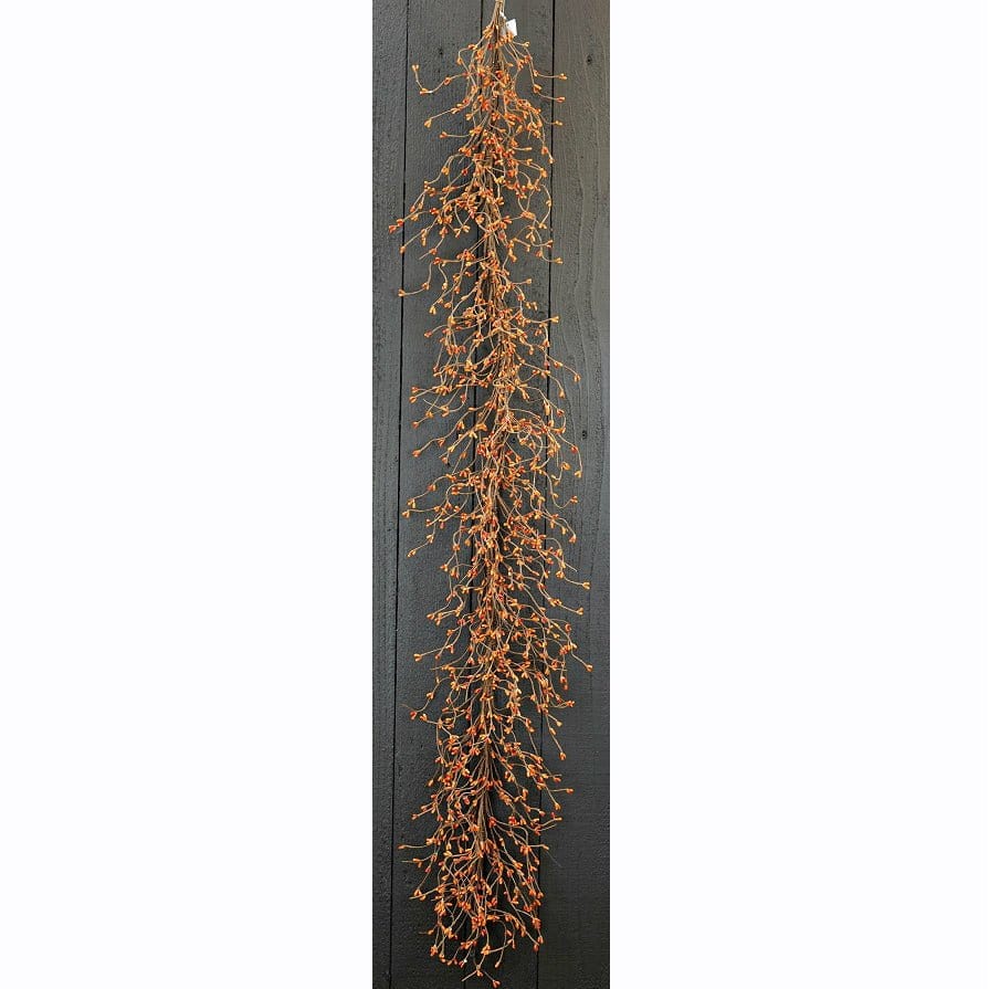 Pip Berry - Orange Garland 4.5 Feet-Impressive Enterprises-The Village Merchant