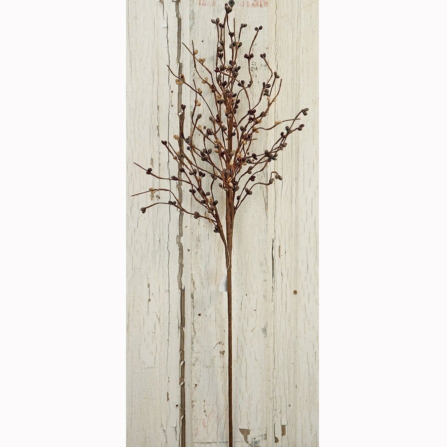 Pip Berry - Pecan Pie Pick / Spray 20" High-Impressive Enterprises-The Village Merchant