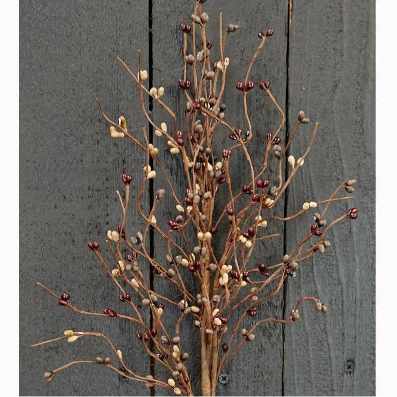Pip Berry - Pecan Pie Pick / Spray 20" High-Impressive Enterprises-The Village Merchant